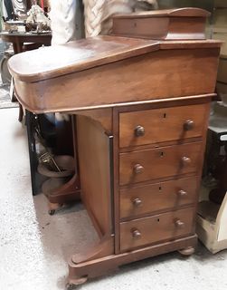 Georgian Davenport Writing Bureau Circa 1830